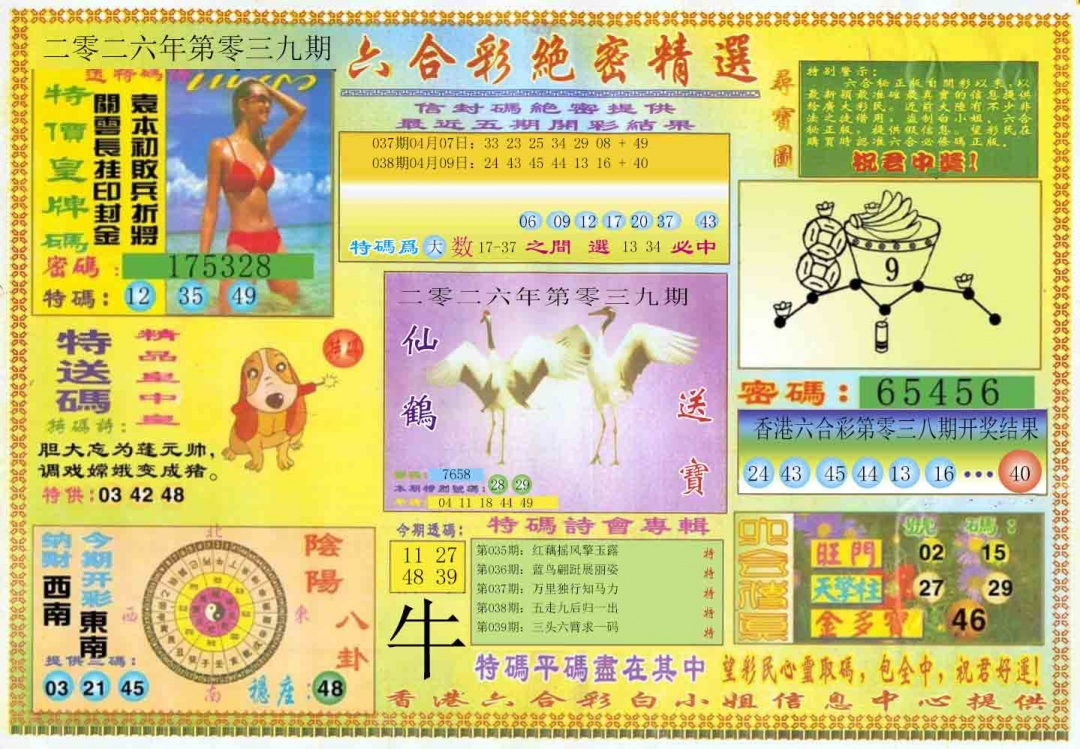 039期绝密精选A[图]